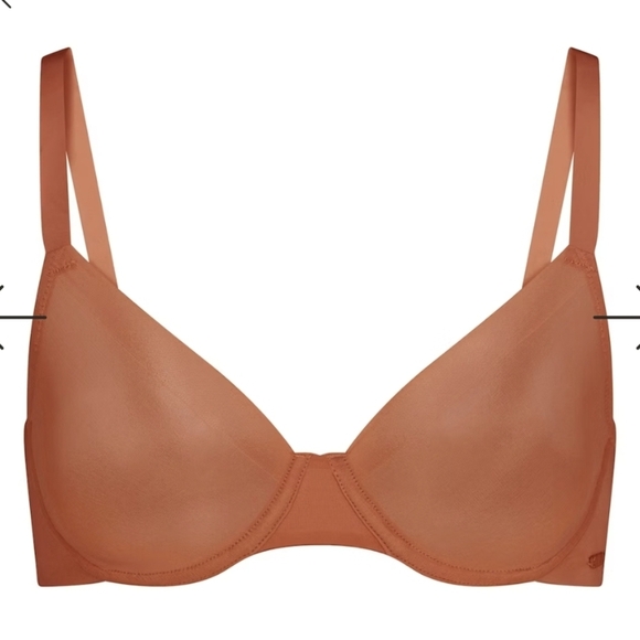 SKIMS Other - Skims No Show Molded Unlined Demi Bronze